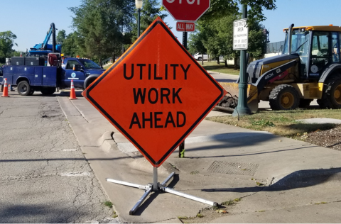Utility-Work-Ahead-Sign