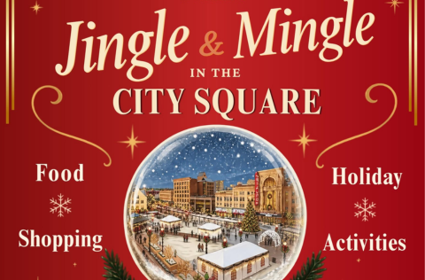 Jingle and Mingle in the City Square
