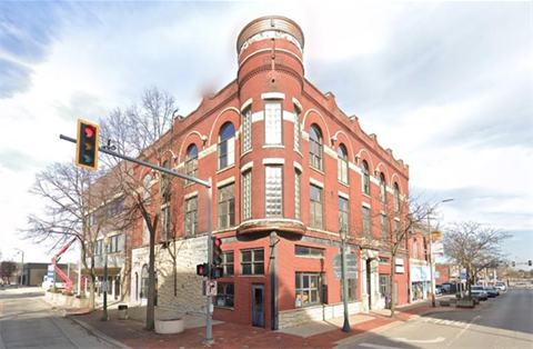Exterior of the Loughran Building